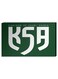 KSA Printed Wall Decor Painting With Inner Frame Green/White 40 x 60centimeter