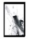 Modern Wall Decor Painting With Inner Frame Black/White 40 x 60cm