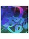 Islamic Calligraphy Wall Decor Painting With Inner Frame Multicolour 40 x 40cm
