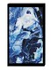 Modern Wall Decor Painting With Inner Frame Blue/Black/White 40 x 60centimeter