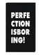 Modern Wall Decor Painting With Inner Frame Black/White 40 x 60centimeter
