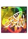 Islamic Wall Decor Painting With Inner Frame Multicolour 40 x 40centimeter