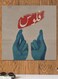 Money Themed Wall Decor multicolour 30x30cm