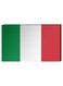 Italian Flag Wall Decor Painting With Inner Frame Green/White/Red 40 x 60centimeter