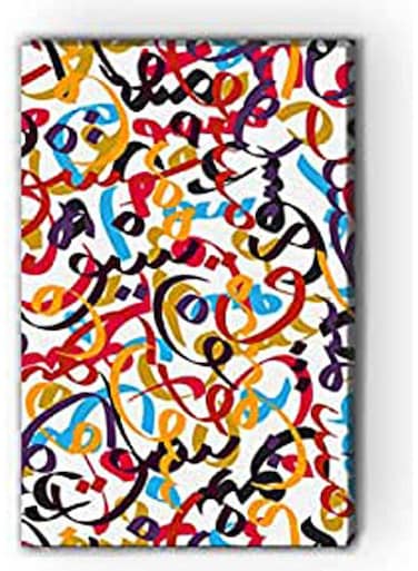 Atiq Canvas Wall Decor Painting With Inner Frame Multicolour 40X60cm