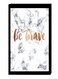 Modern Wall Decor Painting With Inner Frame Black/White/Gold 40 x 60centimeter
