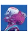 Skeleton Themed Wall Decor Blue/Pink/Grey 30x30cm