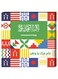 Wall Decor Painting With Inner Frame Multicolour 40 x 40cm