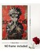 Room Decor Anime Team Seventh Shinobi Poster Print, High-Quality Soft Wall Art, Frameless Manga-Themed Poster, for Home, Office, Cafe - Decorative Ninja Squad Cloth Painting, Perfect Gift for Anime Fans