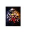 Room Decor Anime Team Seventh Shinobi Poster Print, High-Quality Soft Wall Art, Frameless Manga-Themed Poster, for Home, Office, Cafe - Decorative Ninja Squad Cloth Painting, Perfect Gift for Anime Fans