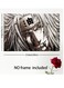 Room Decor Anime Shinobi Determination Rolled Poster Wall Art, Frameless Poster for Home, Office, &amp; Bedroom Decor - Ideal Festival Gif