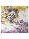 Tiger Pattern Hidden Frame Canvas Wall Painting Multicolour 50 x 50cm