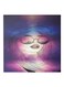 Girl Themed Canvas Painting With Frame Pink/Blue/Black 50x50cm