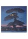 House Above The Tree Animation Hidden Frame Canvas Wall Painting Multicolour 50 x 50cm