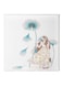 Girl Animation Pattern Hidden Frame Canvas Wall Painting Multicolour 50 x 50cm
