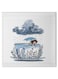Animation Pattern Hidden Frame Canvas Wall Painting Multicolour 50 x 50cm