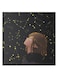 Girl Animation Hidden Frame Canvas Wall Painting Multicolour 50 x 50cm