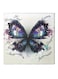 Butterfly Pattern Hidden Frame Canvas Wall Painting Multicolour 50 x 50cm
