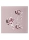 Roses Animation Hidden Frame Canvas Wall Painting Pink 50 x 50cm