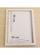 A Water Bridge Themed Canvas Wall Painting With Hidden Frame Grey/Brown/Orange 50x50cm