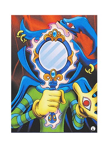 Anime Yu Gi Oh Metal Plate Poster Multicolour 15 x 20cm