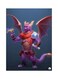 Spyro Metal Plate Poster Multicolour 15x20cm