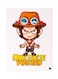 Anime One Piece Metal Plate Poster Multicolour 15 x 20cm