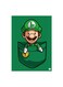 Video Game Super Mario Metal Plate Poster Multicolour 15x20cm