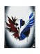 Video Game Infamous Second Son Metal Plate Poster Blue/White 15x20cm