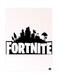 Fortnite Metal Plate Poster Multicolour 15x20centimeter