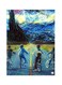 Metal Stranger Things Plate Poster Multicolour 15x20centimeter