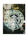 Starbucks Metal Plate Poster Multicolour 15 x 20cm