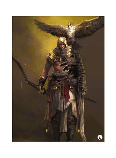 Video Game Assassin's Creed Metal Plate Poster Multicolour 15 x 20cm