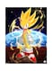 Video Game Sonic Metal Plate Poster Multicolour 15 x 20cm