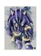 Video Game Sonic Metal Plate Poster Purple/Grey 15x20cm