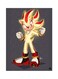 Video Game Sonic Metal Plate Poster Multicolour 15 x 20cm