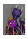 Video Game Spyro Metal Plate Poster Multicolour 15 x 20cm