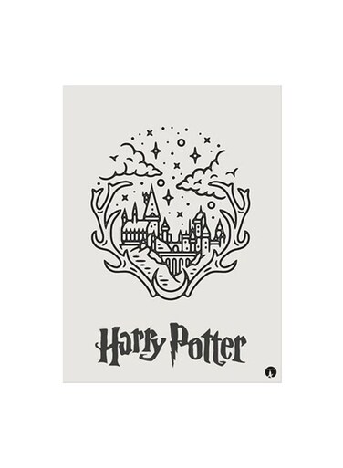 Harry Potter Metal Plate Poster Multicolour 15x20centimeter