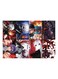 Popular Anime Tokyo Ghoul Poster Embossed Set A Set Of 8 Posters Multi Color 40x35cm