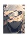 Anime Naruto Metal Plate Poster Multicolour 15x20centimeter