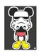 Disney Metal Plate Poster Multicolour 15x20cm