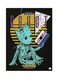 I Am Groot Metal Plate Poster Multicolour 15 x 20cm