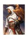 Video Game Assassin's Creed Metal Plate Poster Brown/White 15x20cm