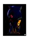 Video Game Sonic Metal Plate Poster Multicolour 15 x 20cm