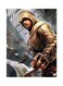 Video Game Assassin's Creed Metal Plate Poster Multicolour 15 x 20cm