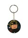 Adnan And Lina Printed Keychain