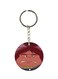 Adnan And Lina Anime Printed Keychain