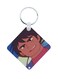 Adnan And Lina Wooden Keychain