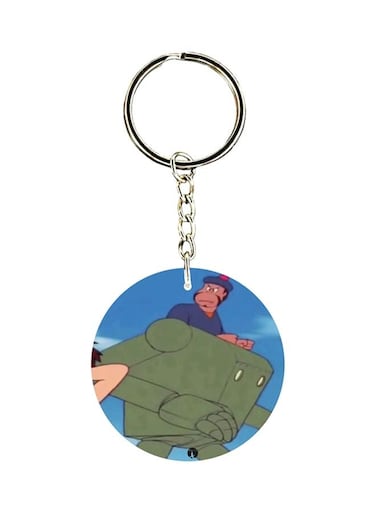 Adnan And Lina Anime Key Chain