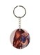 Single Sided Girl And Camera Printed Keychain